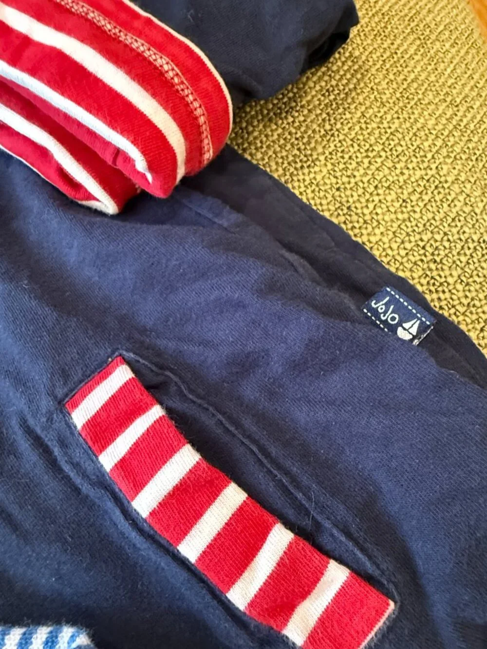 *Boys Size 5 Clothing Bundle Polo Ralph Lauren Janie & Jack JoJo Miles 9 Pc